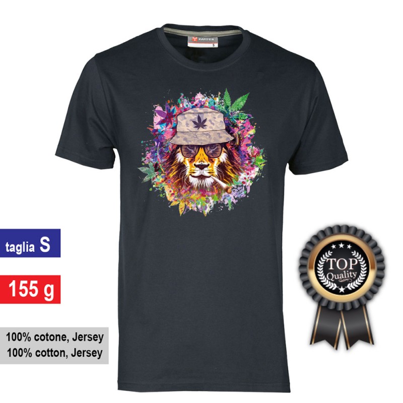 T-shirt Lion