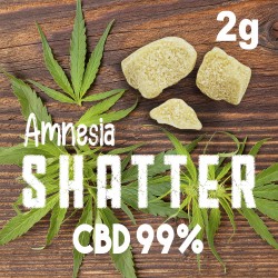 Amnesia Shatter CBD CBG
