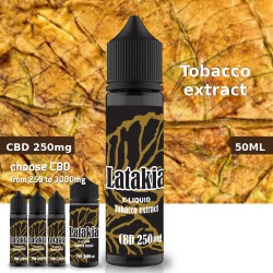 Latakia Tobacco extract cbd e-liquid