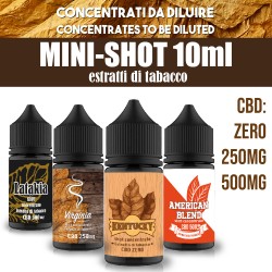 Tobacco Mini-Shot 10ml
