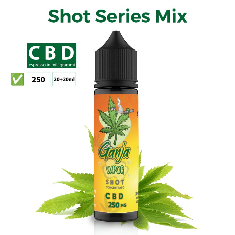 Ganja Vapor CBD mix and vape