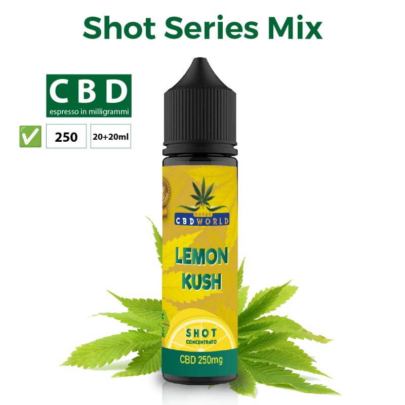 Lemon Kush mix and vape