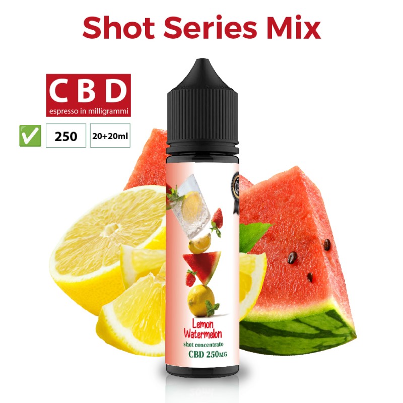 Lemon Watermelon CBD