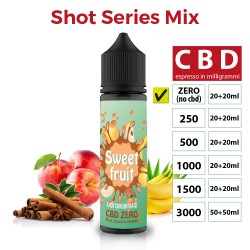 Sweet Fruit CBD 20+20ml