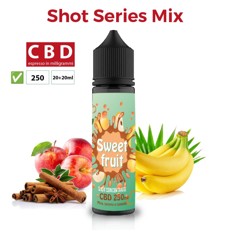 Sweet Fruit cbd 20+20