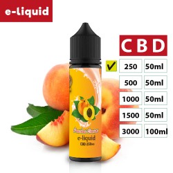 Peaches Cream cbd e-liquid