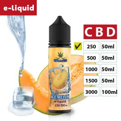 Ice Melon CBD e-liquid