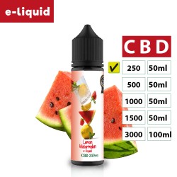 Lemon Watermelon CBD e-liquid