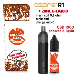 Aspire R1 Kit cbd 1000