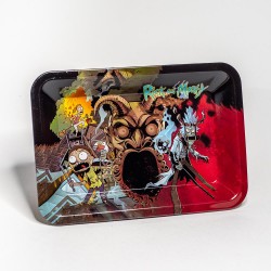 Vassoio Rick e Morty