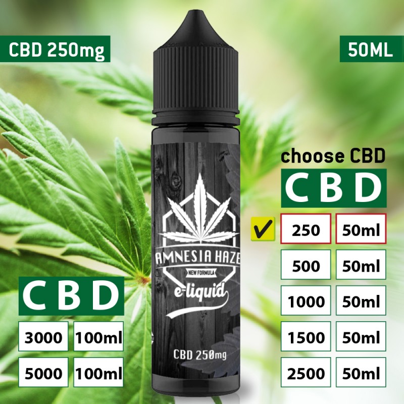 Amnesia Haze CBD e-liquid Amnesia Haze CBD e-liquid