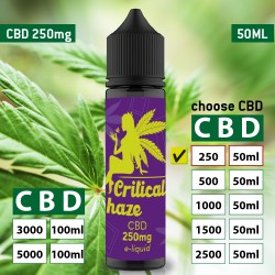 Critical Haze CBD e-liquid