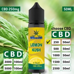 Lemon Kush CBD e-liquid