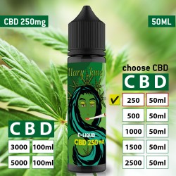 Mary Jane CBD e-liquid