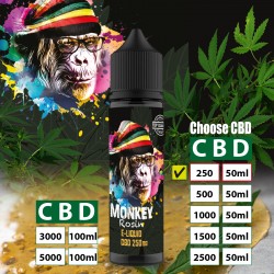 Monkey Rosin CBD e-liquid