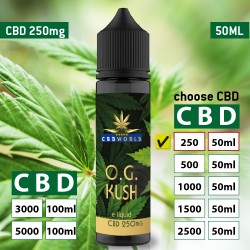 O.G. Kush CBD e-liquid