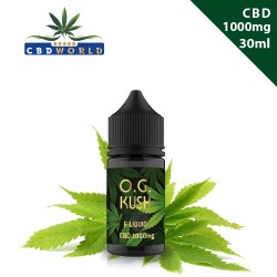 Cannabis CBD e-liquids 30ml