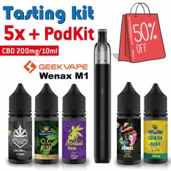 Pod Kit 5x Cannabis CBD...