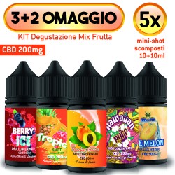 Mix Frutta Promo CBD 5x