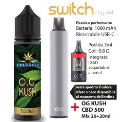 Starter Kit Medium CBD 500