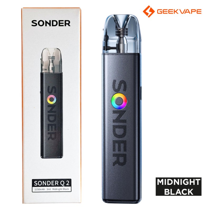 Geekvape Sonder Q2 Midnight Black