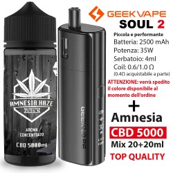 Starter Kit Premium CBD 5000