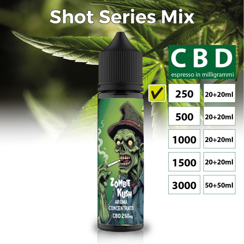 Zombie Kush CBD Shot