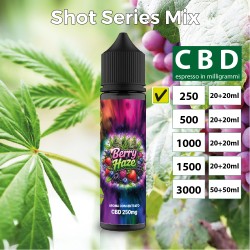 Berry haze cbd e-liquid