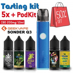 Pod Kit 5x Cannabis CBD...