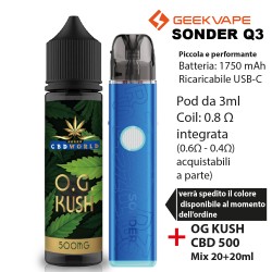 Starter Kit CBD 500