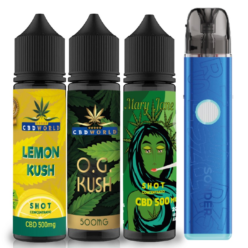 starter kit cbd 500