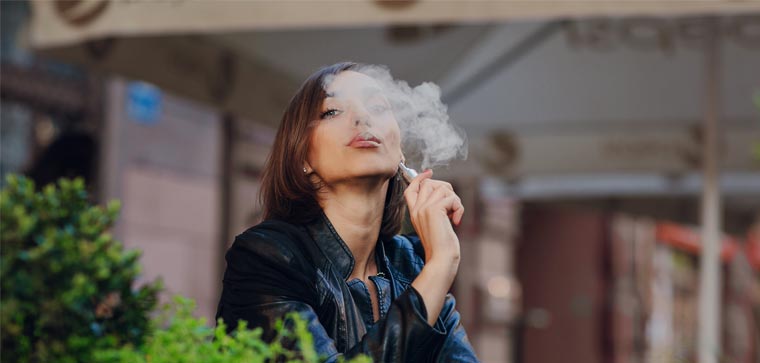 liquidi con terpeni
